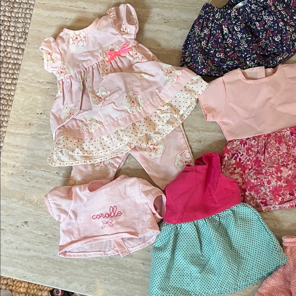 Adorable Our Generation Girl Clothing Bundle fits American Girl dolls - Picture 3 of 6